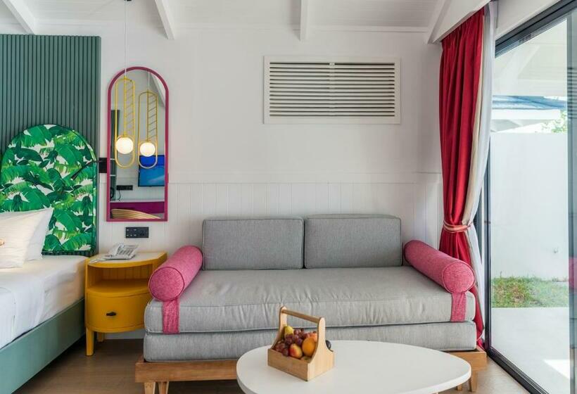 Вилла с 1 спальней и бассейном, Villa Park Sun Island Resort