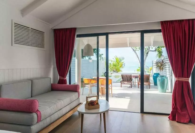 ویلای یک اتاق خوابه با استخر شنا, Villa Park Sun Island Resort