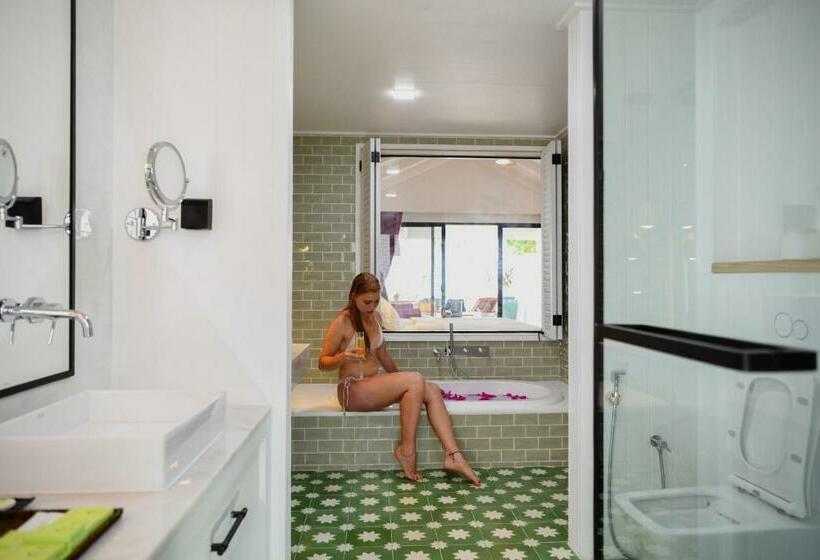 Enrumsvilla med swimming pool, Villa Park Sun Island Resort