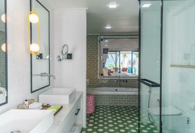 Вилла с 1 спальней и бассейном, Villa Park Sun Island Resort