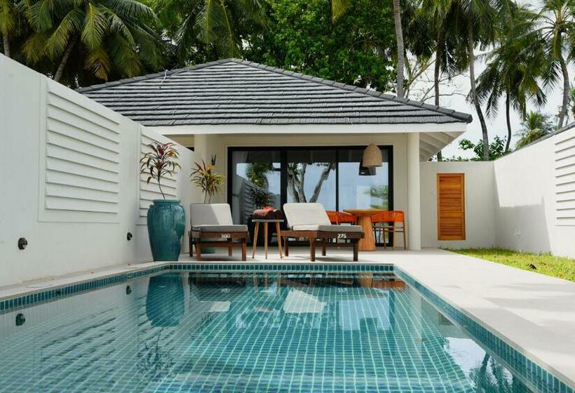 Вилла с 1 спальней и бассейном, Villa Park Sun Island Resort