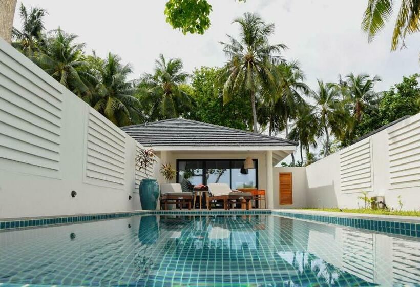 Вилла с 1 спальней и бассейном, Villa Park Sun Island Resort