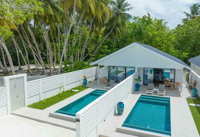 Enrumsvilla med swimming pool, Villa Park Sun Island Resort