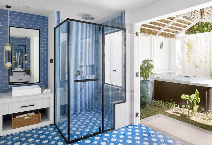 Вилла Deluxe 1 Спальня, Villa Park Sun Island Resort