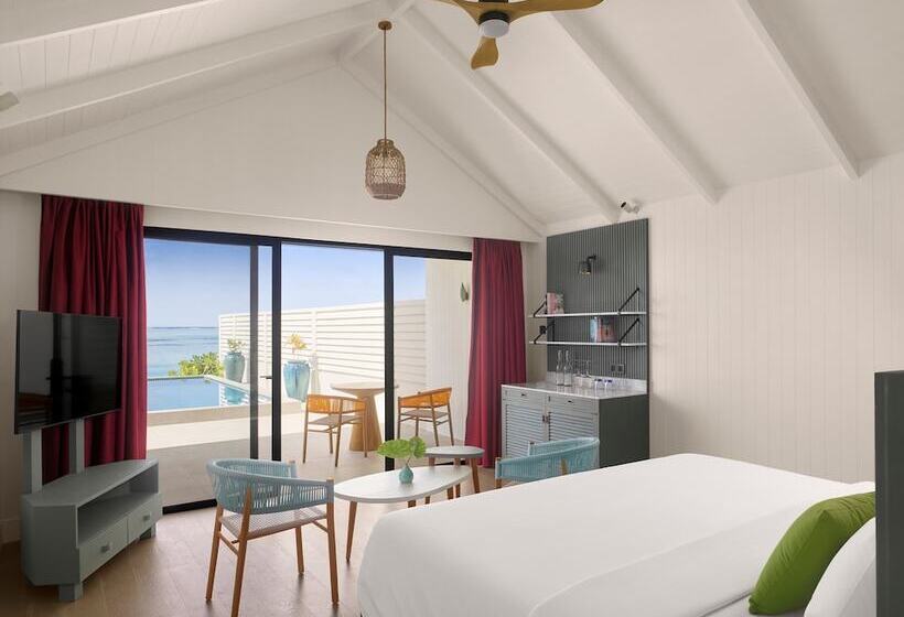 Вилла Deluxe 1 Спальня, Villa Park Sun Island Resort