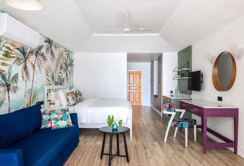 Вилла Deluxe 1 Спальня, Villa Park Sun Island Resort