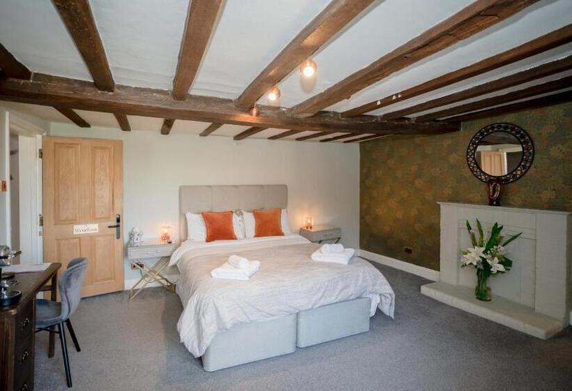 带大床的高级房间, Tottington Manor