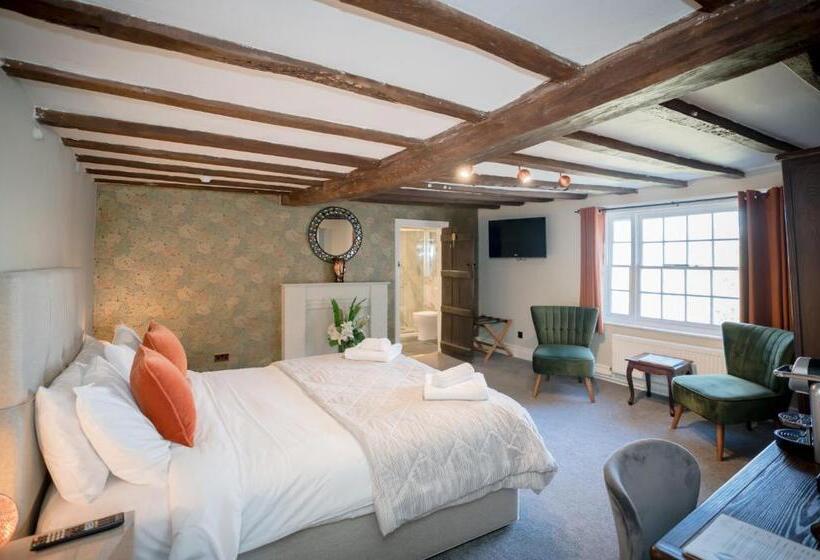 带大床的高级房间, Tottington Manor