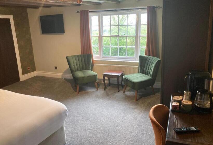 带大床的高级房间, Tottington Manor