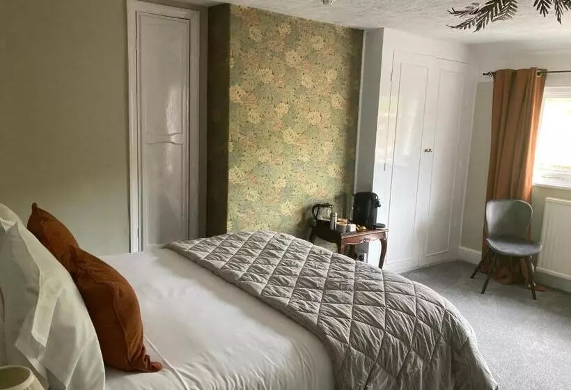 キングサイズベッドのスタンダードルーム, Tottington Manor