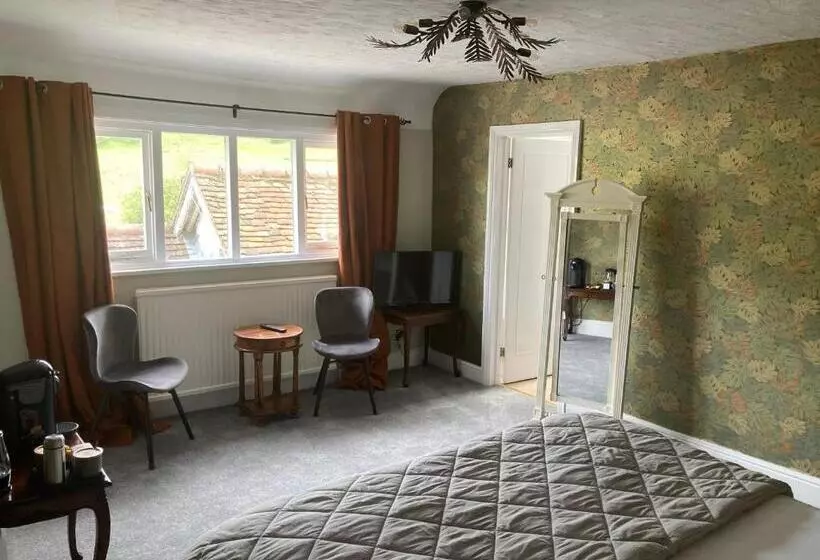 キングサイズベッドのスタンダードルーム, Tottington Manor