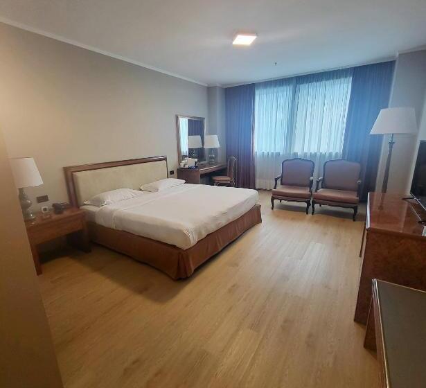 Deluxe-huone, Tower Genova Airport Hotel & Conference Center
