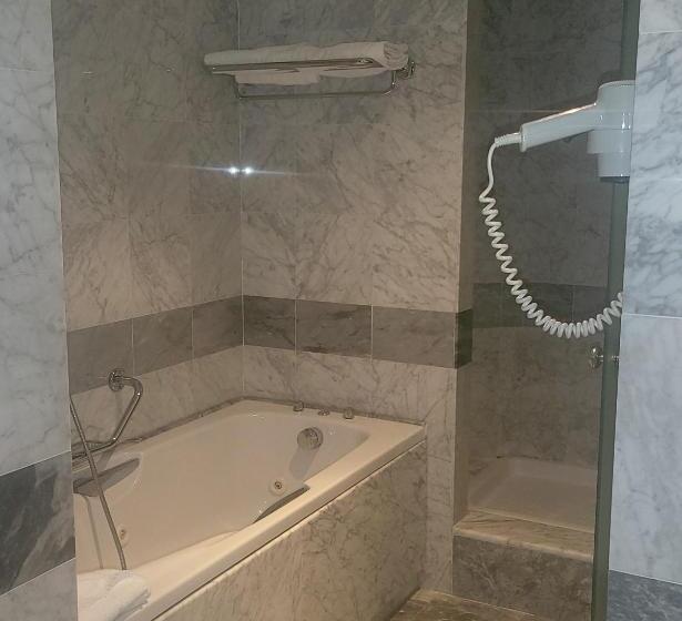 Perhejuniorsviitti, Tower Genova Airport Hotel & Conference Center