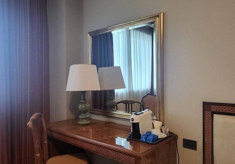 Deluxe-huone, Tower Genova Airport Hotel & Conference Center