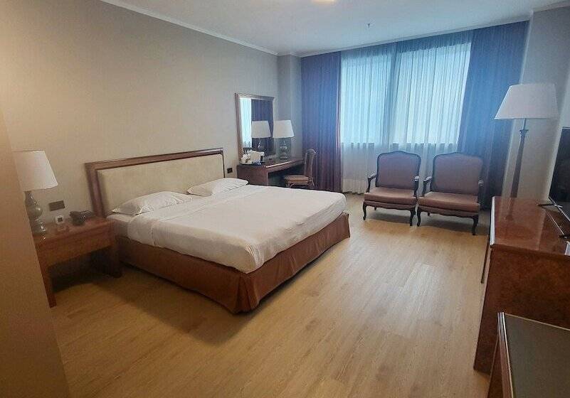 Deluxe-huone, Tower Genova Airport Hotel & Conference Center