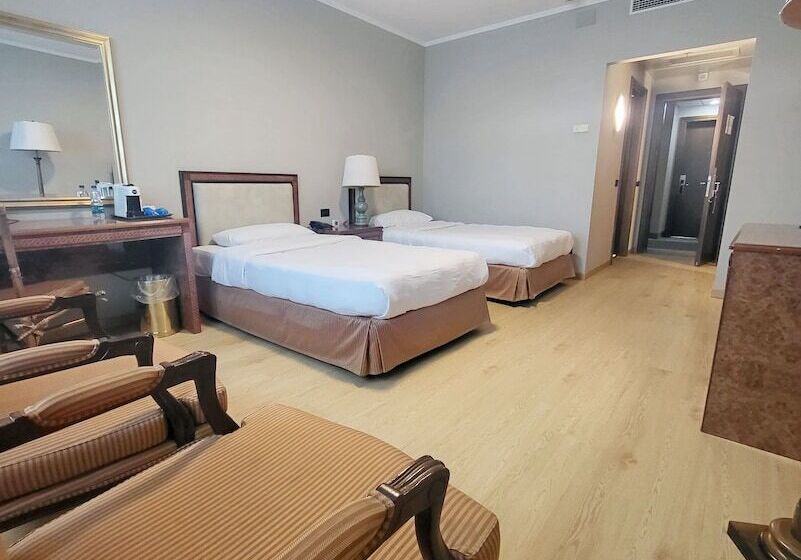 Deluxe-huone, Tower Genova Airport Hotel & Conference Center