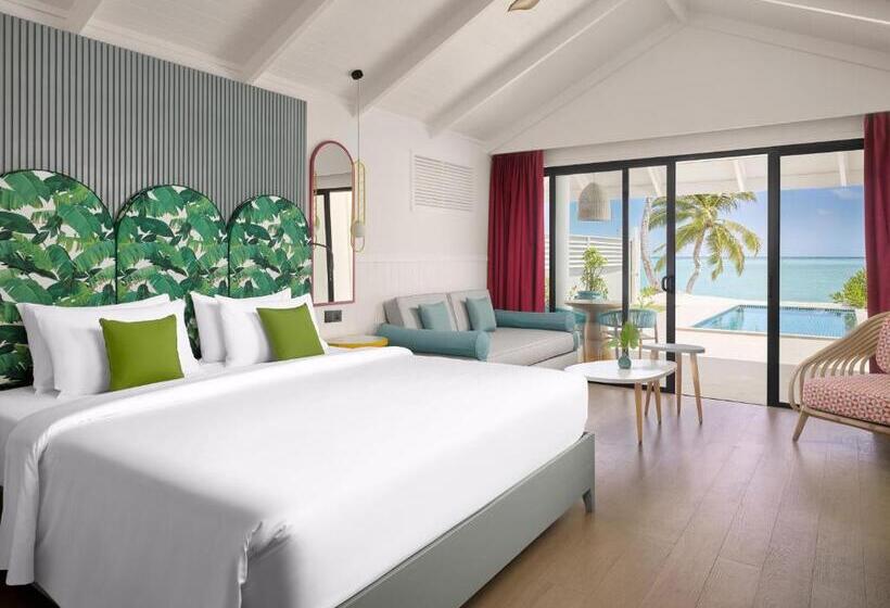 Вилла с 1 спальней и бассейном, Villa Park Sun Island Resort
