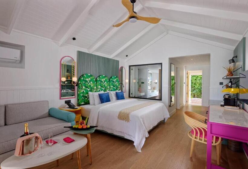 Enrumsvilla med swimming pool, Villa Park Sun Island Resort