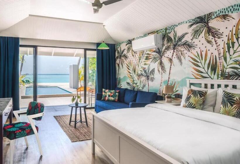 Вилла с 1 спальней и бассейном, Villa Park Sun Island Resort