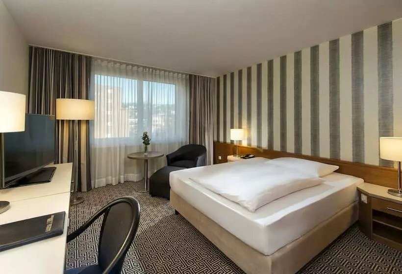 اتاق کلاسیک یک تخته, Maritim Hotel Stuttgart