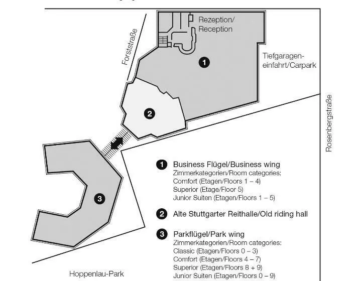 اتاق کلاسیک, Maritim Hotel Stuttgart