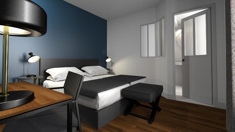 اتاق استاندارد, New Hotel Le Voltaire