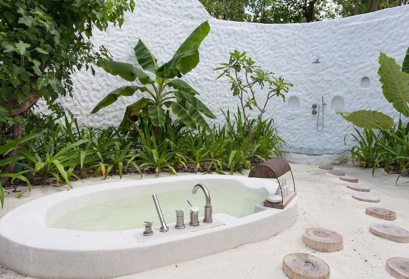 سوییت با استخر, Soneva Fushi