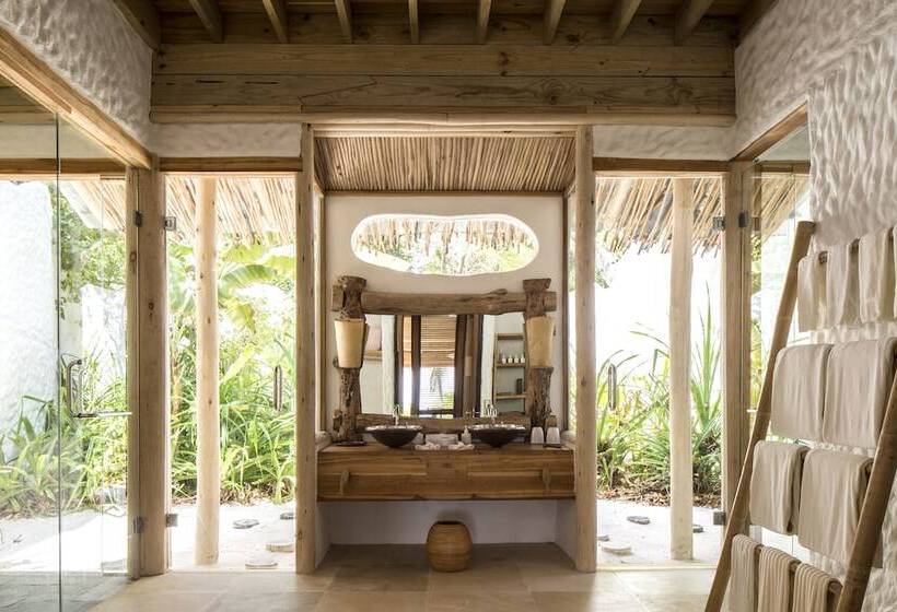 سوییت با استخر, Soneva Fushi