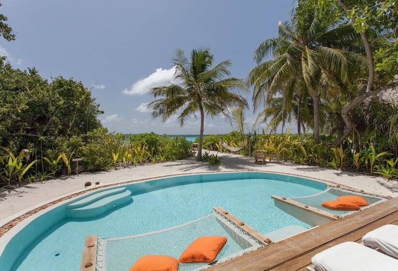 سوییت با استخر, Soneva Fushi