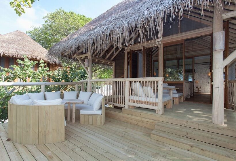 سوییت با استخر, Soneva Fushi
