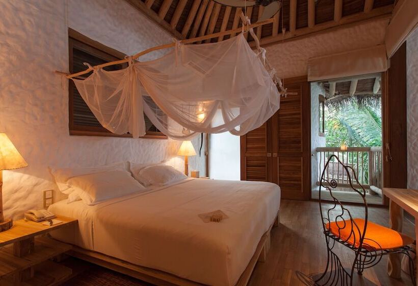 سوییت با استخر, Soneva Fushi