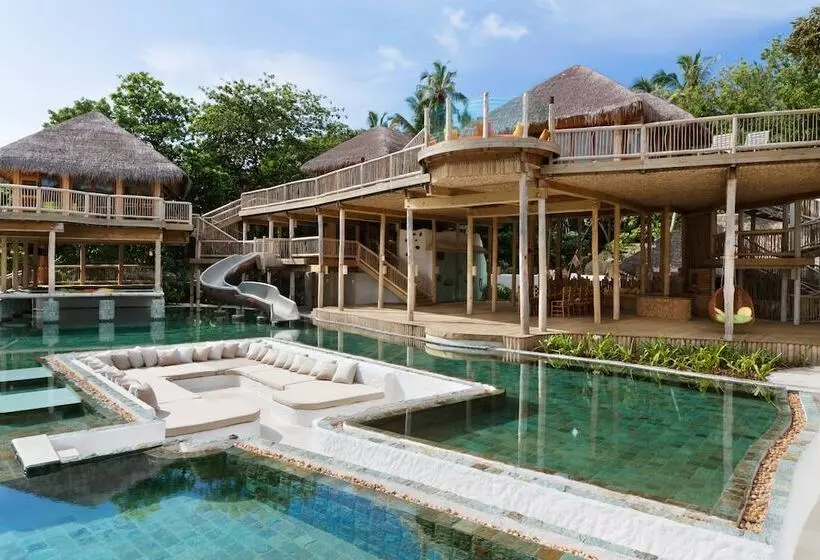 Villa 1 Makuuhuone, Soneva Fushi