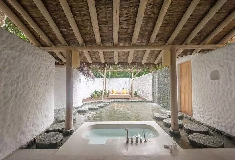 Villa 1 Makuuhuone, Soneva Fushi