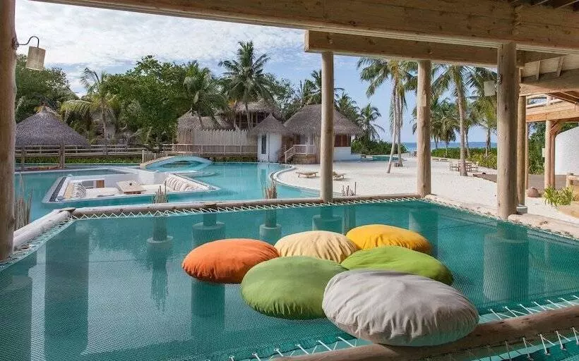 Villa 1 Makuuhuone, Soneva Fushi