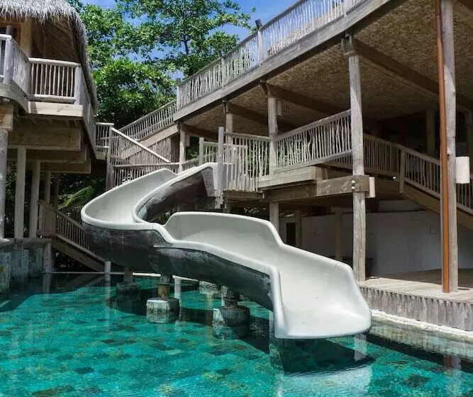 Villa 1 Makuuhuone, Soneva Fushi