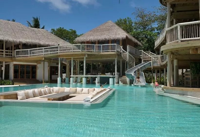 Villa 1 Makuuhuone, Soneva Fushi