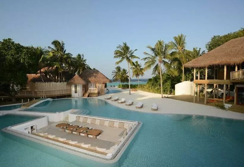 Villa 1 Makuuhuone, Soneva Fushi
