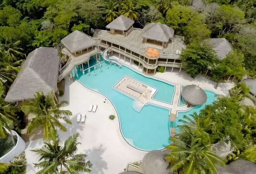 Villa 1 Makuuhuone, Soneva Fushi