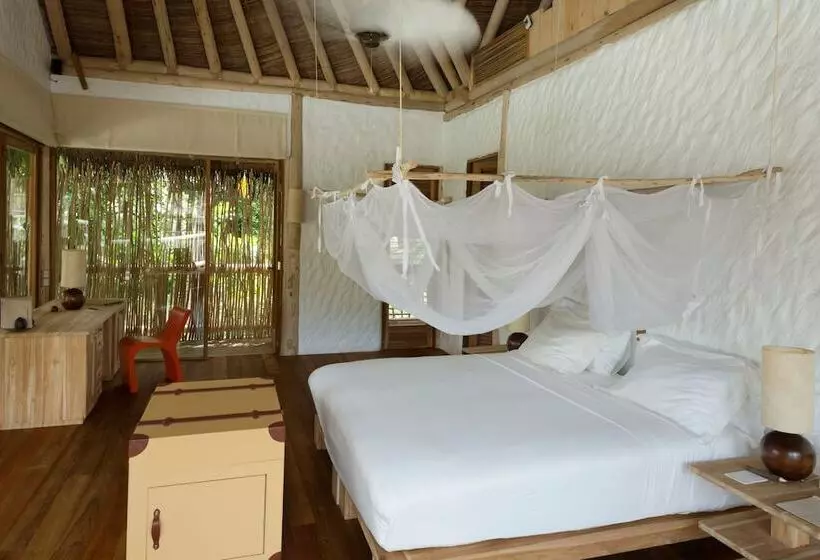 Villa 1 Makuuhuone, Soneva Fushi