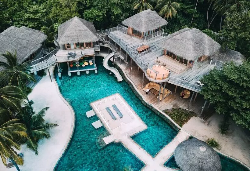 Villa 1 Makuuhuone, Soneva Fushi