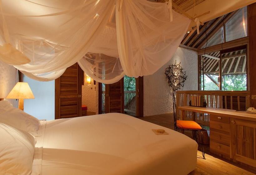 سوییت با استخر, Soneva Fushi