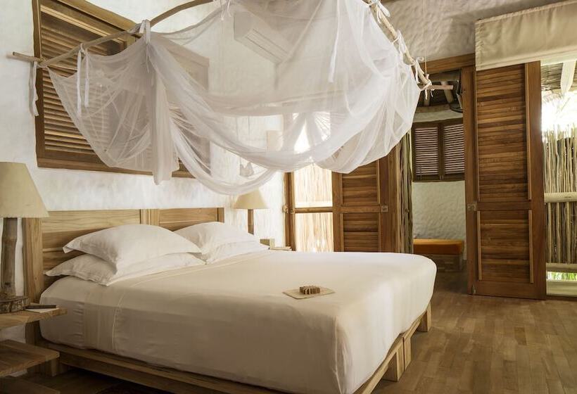 سوییت با استخر, Soneva Fushi