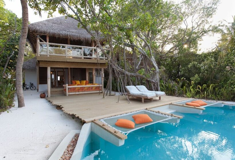 سوییت با استخر, Soneva Fushi