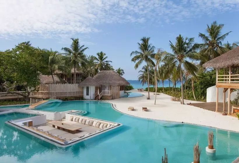 Villa 1 Makuuhuone, Soneva Fushi