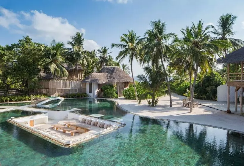 Villa 1 Makuuhuone, Soneva Fushi