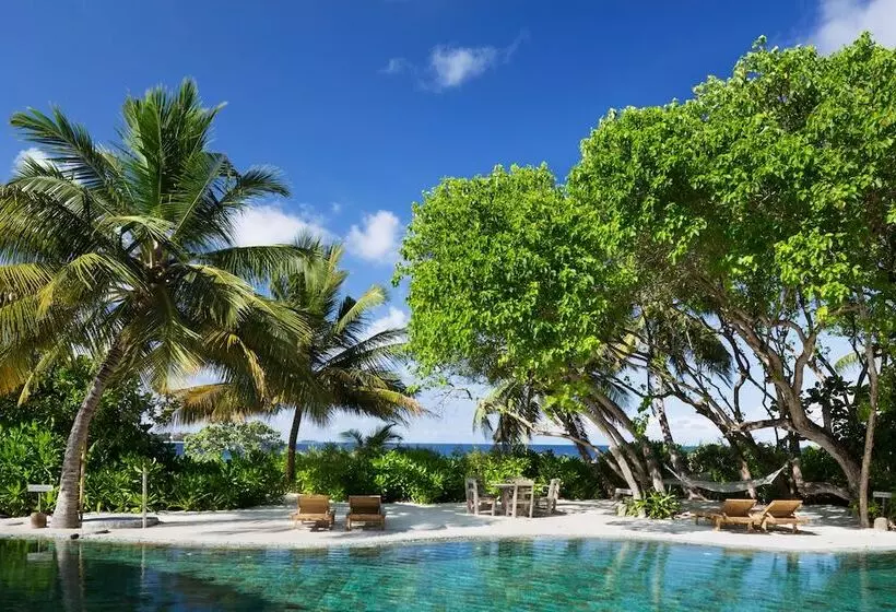 Villa 1 Makuuhuone, Soneva Fushi