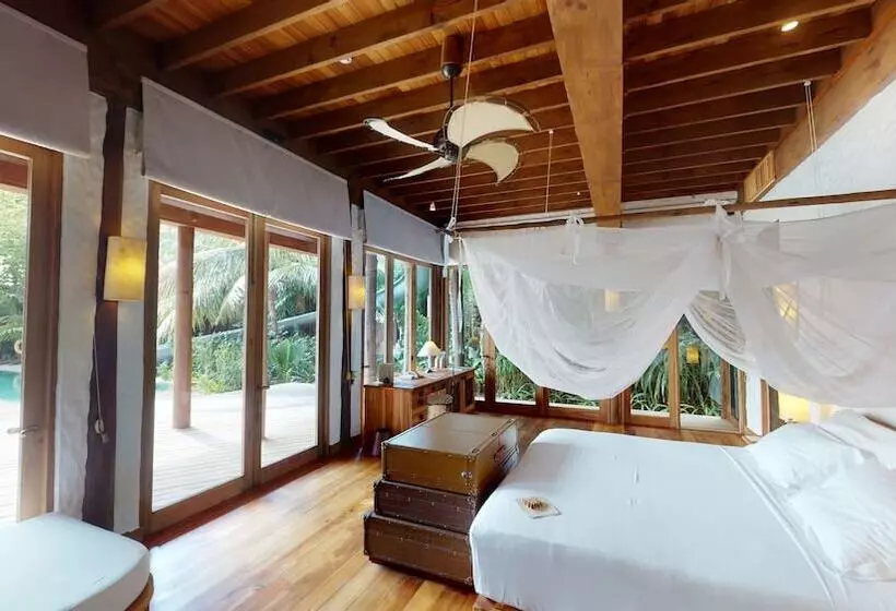Villa 1 Makuuhuone, Soneva Fushi