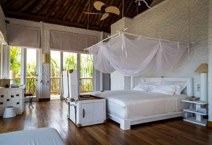 Villa 1 Makuuhuone, Soneva Fushi