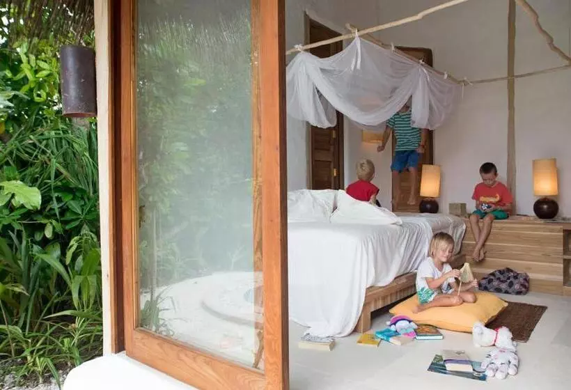 Suite Familiare, Soneva Fushi