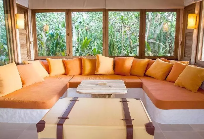 Suite Familiare, Soneva Fushi